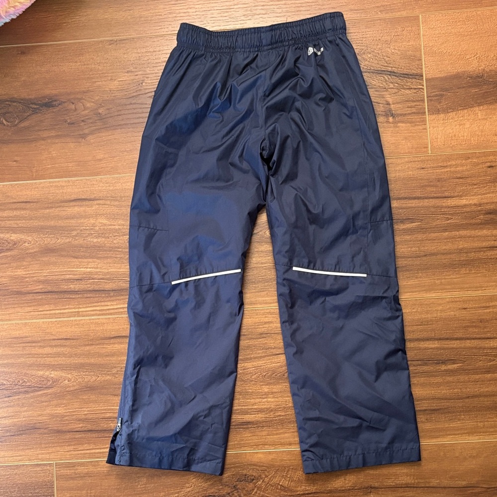 CCM Navy Sports Pants with White Logo - Picture 6 of 6